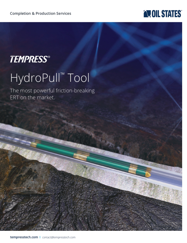 Download Tempress HydroPull™ Specifications & Information PDF: