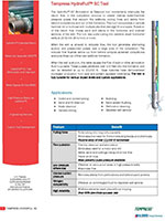 Download HydroPull™ SC Stimulation & Cleanout Tool Specifications & Information PDF: